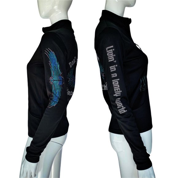 Journey - Don't Stop Believin' Rhinestone Athletic Jacket - Picture 5 of 6